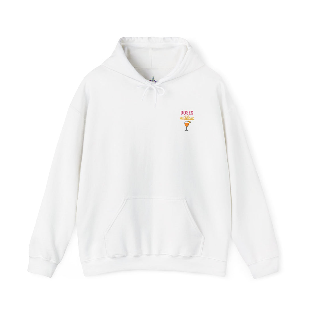 Party Vibes Hooded Sweatshirt — "Sunday Funday" Doses &amp; Mimosas