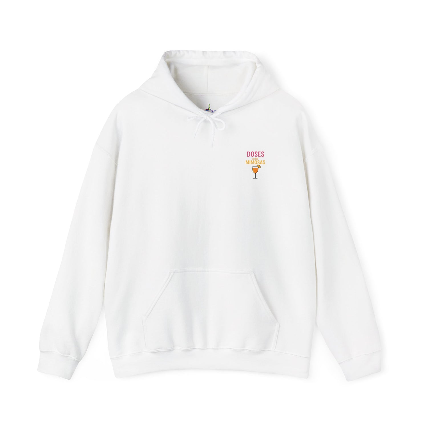 Party Vibes Hooded Sweatshirt — "Sunday Funday" Doses &amp; Mimosas