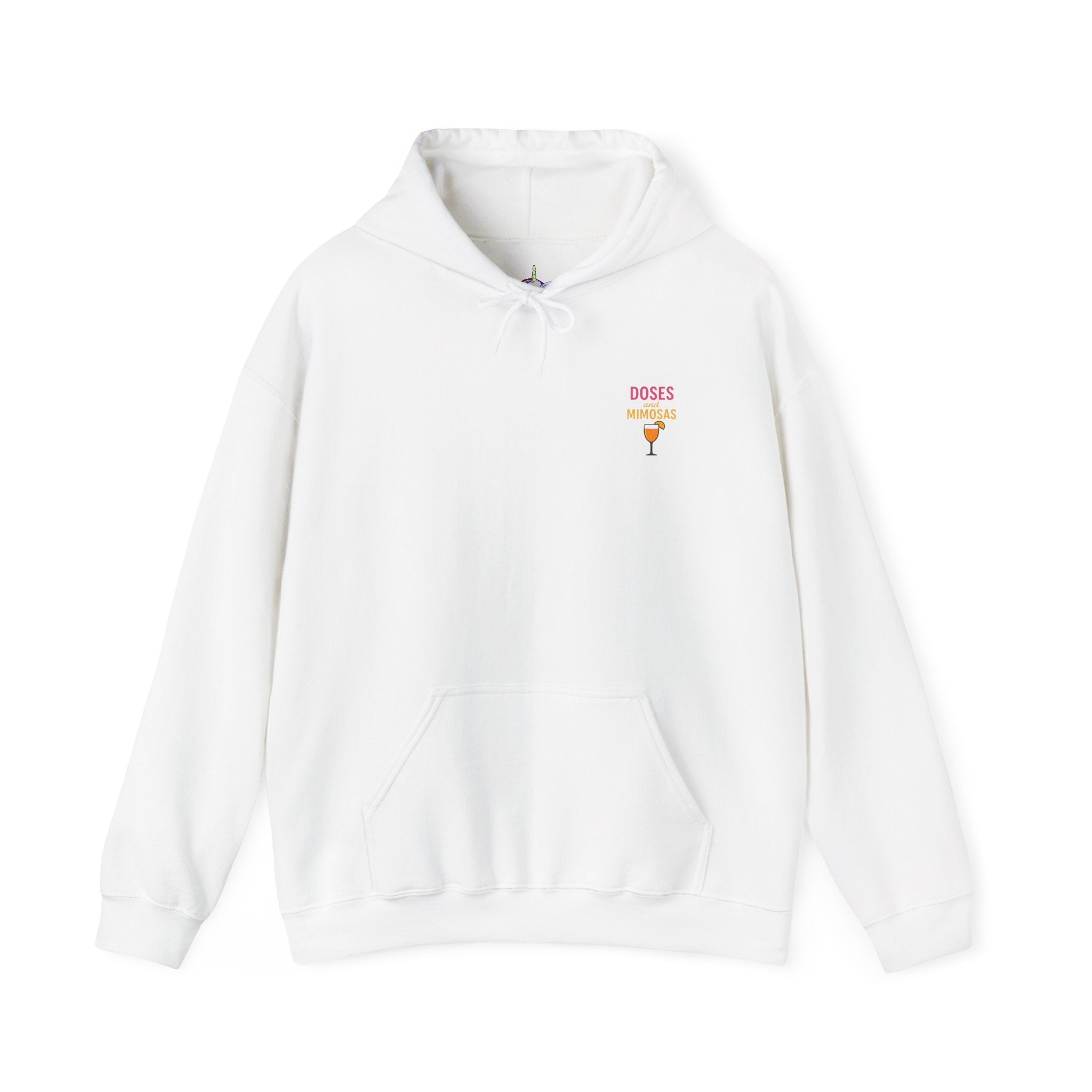 Party Vibes Hooded Sweatshirt — "Sunday Funday" Doses &amp; Mimosas