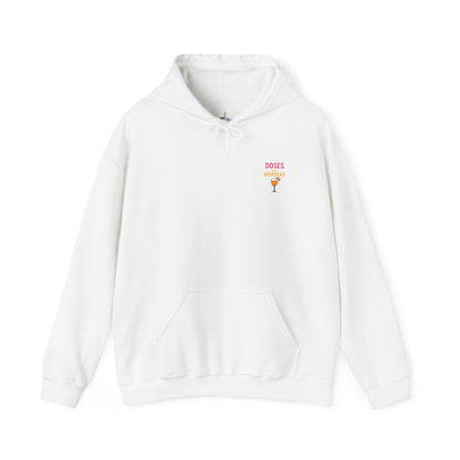 Party Vibes Hooded Sweatshirt — "Sunday Funday" Doses &amp; Mimosas