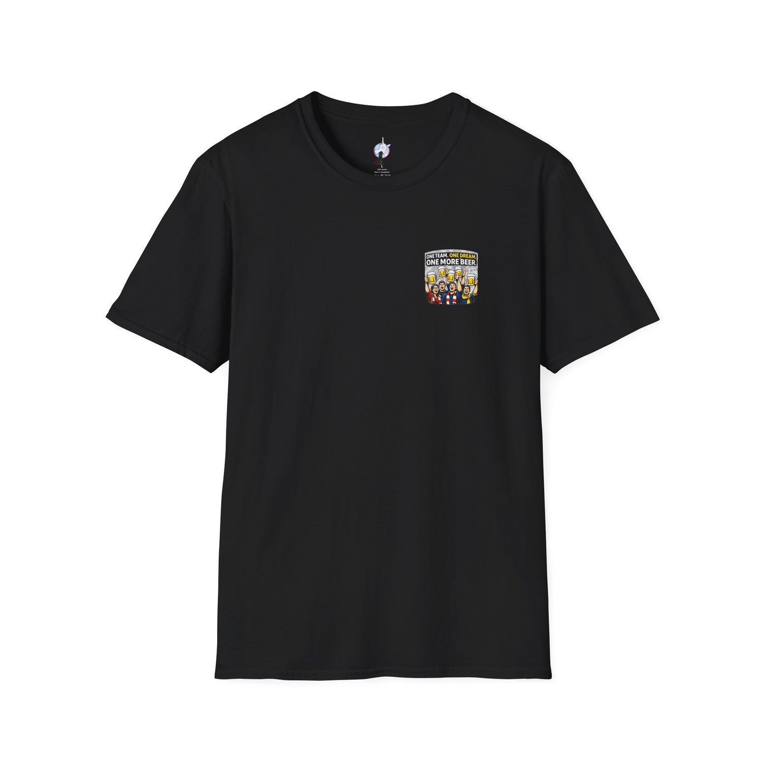 One Team One Dream One More Beer T-Shirt