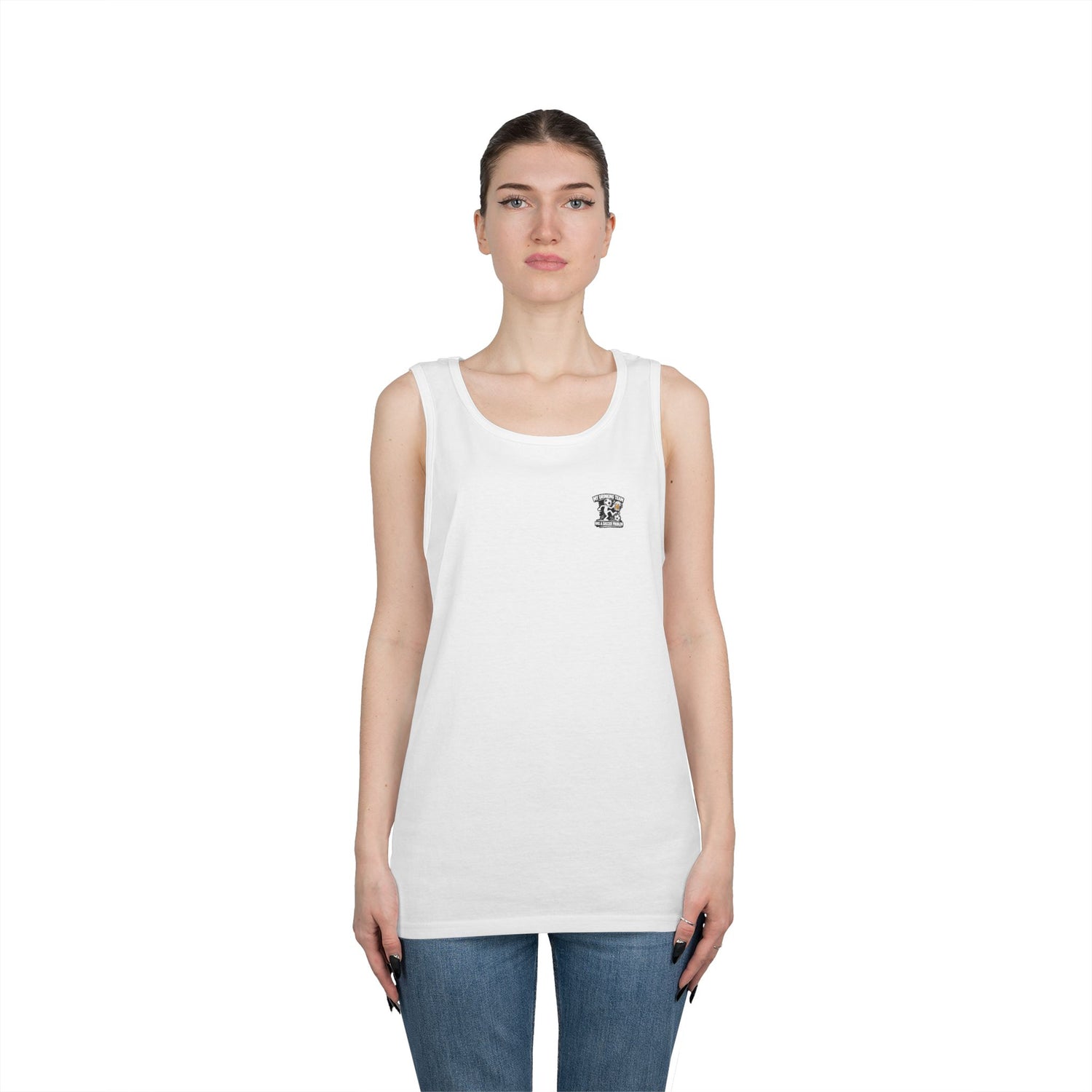 Soccer Fan Beer Cheers Tank