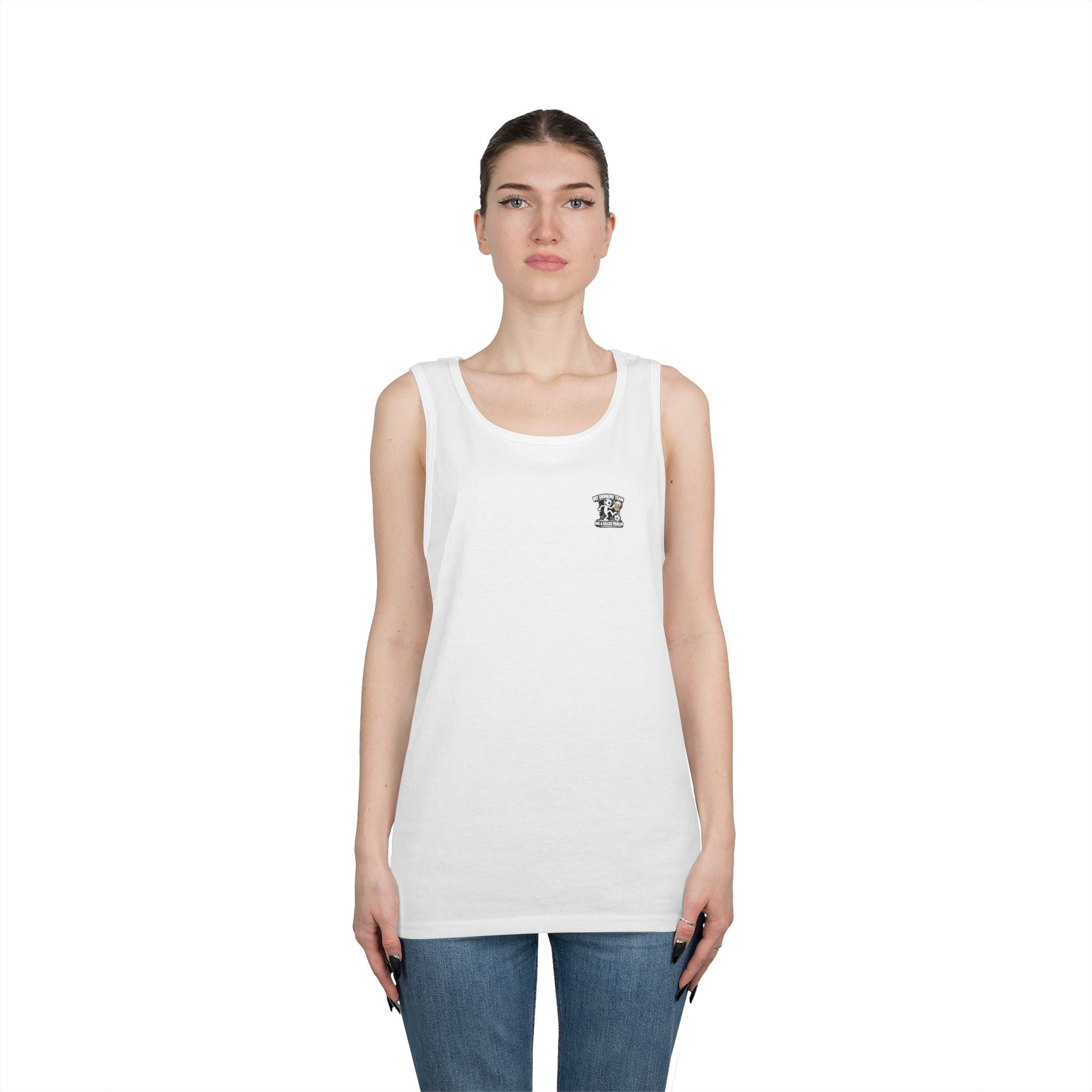 Soccer Fan Beer Cheers Tank