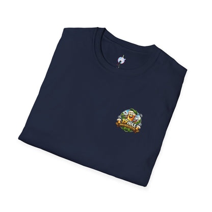 Golf Graphic T-Shirt — "Bad Golf Is Better, Better Than Goodwork" Cartoon Tee