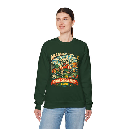 Goal Screamers Club Funny Swaetshirt