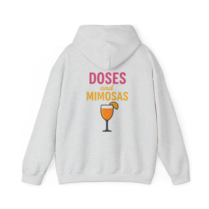 Party Vibes Hooded Sweatshirt — "Sunday Funday" Doses &amp; Mimosas