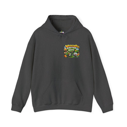 Weekend Soccer Mode Funny Hoodie