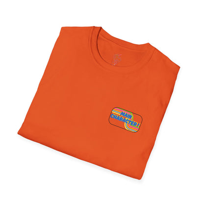 Main Character-Retro Funny — Awesome Creative Graphic T-Shirt