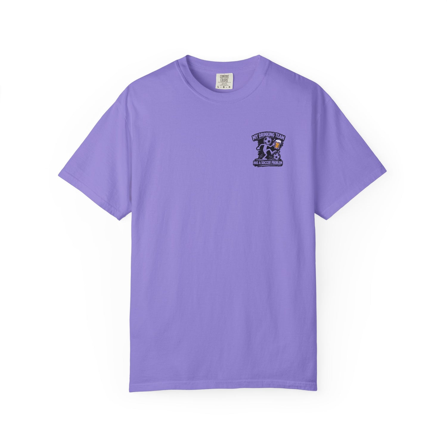 Drinking Game Tee — “I Thought This Was a Drinking Game” Funny Beer Run T-Shirt