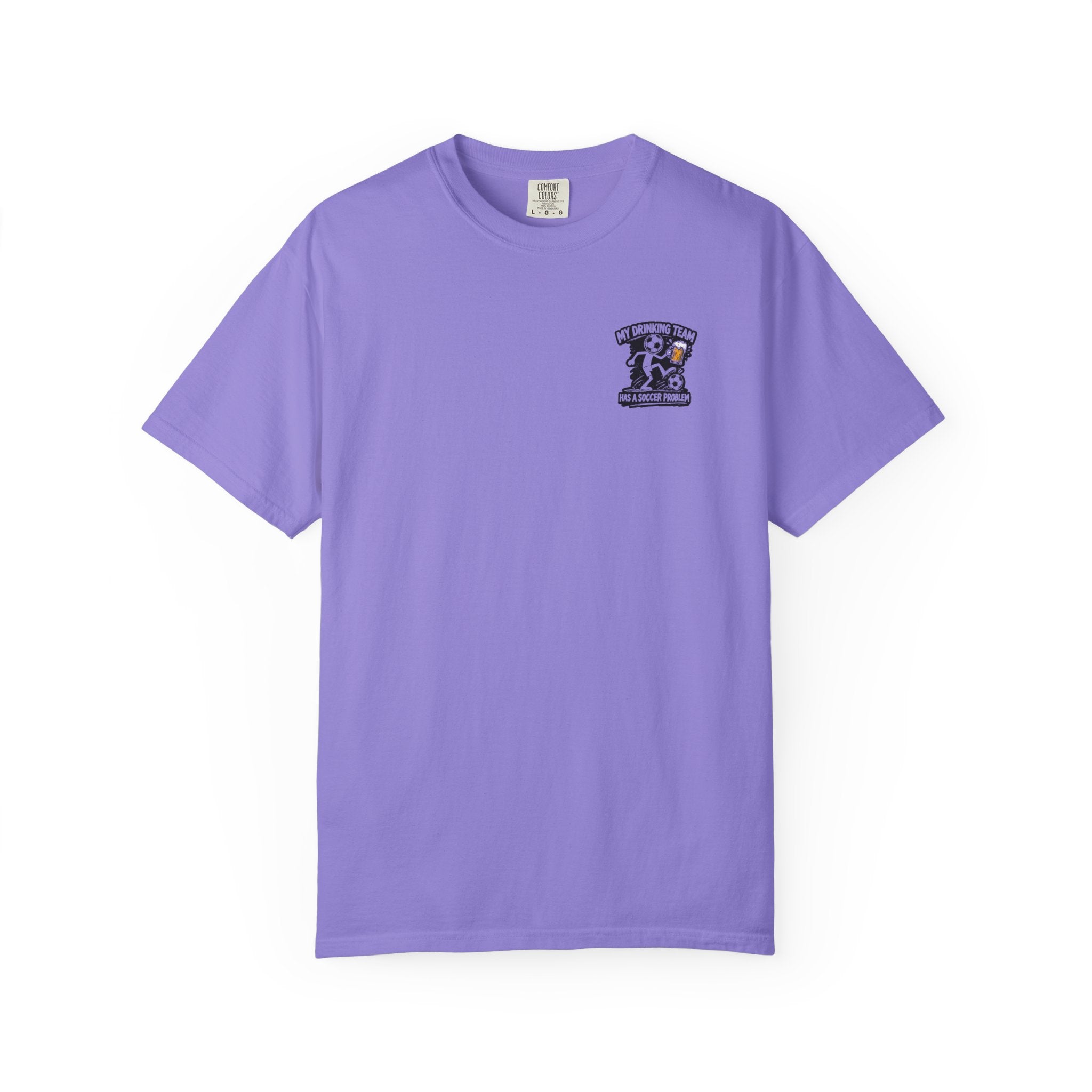Drinking Game Tee — “I Thought This Was a Drinking Game” Funny Beer Run T-Shirt