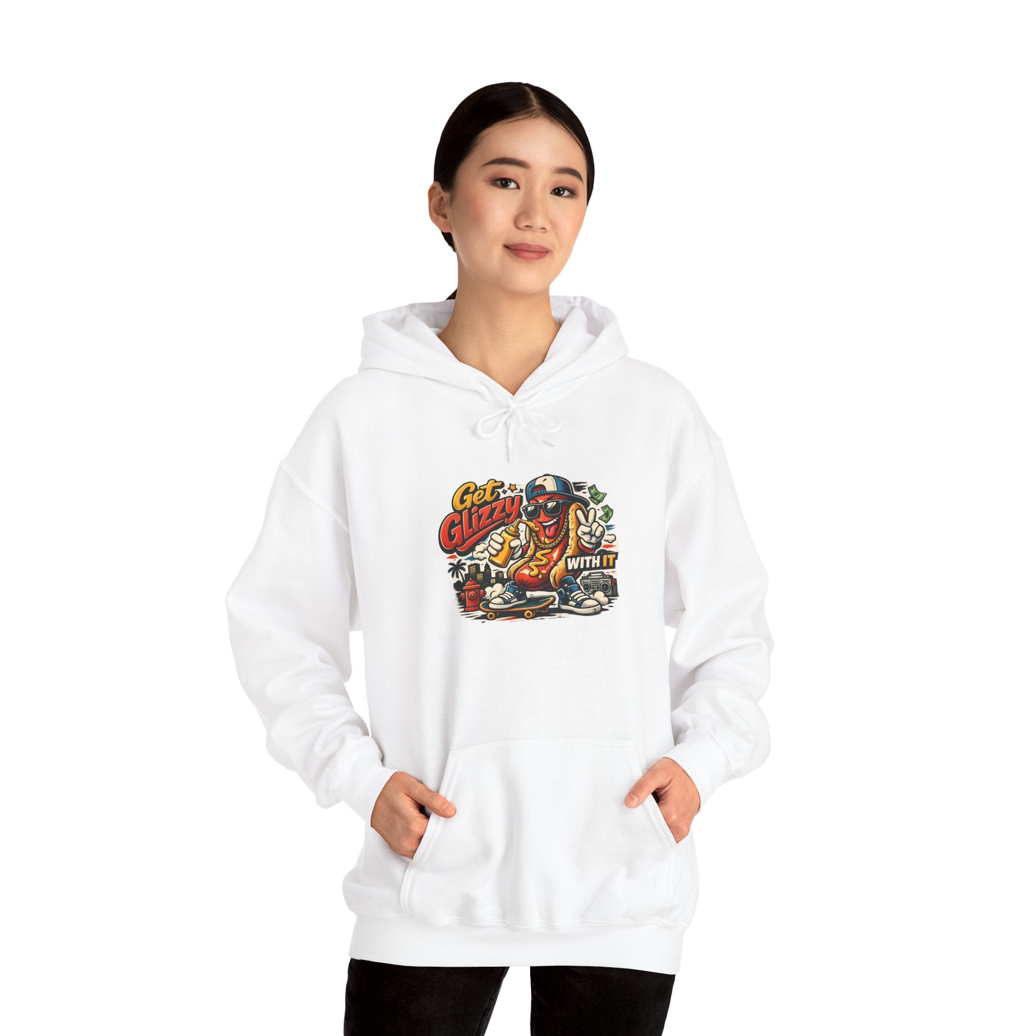 Get Glizzy With It Funny Hoodie