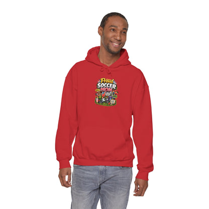 Proud Soccer Dad Funny Hoodie