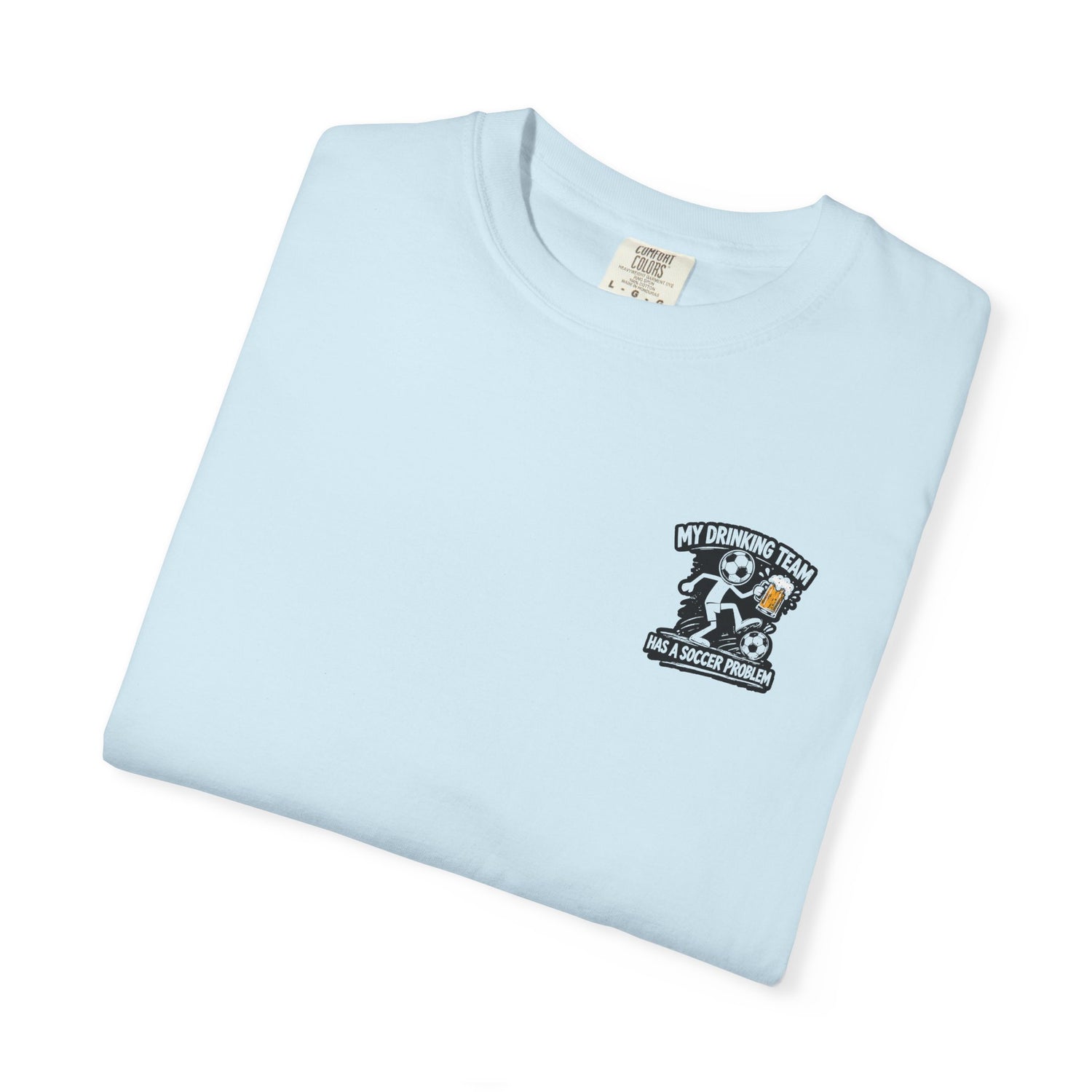 Drinking Game Tee — “I Thought This Was a Drinking Game” Funny Beer Run T-Shirt