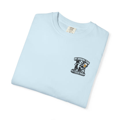 Drinking Game Tee — “I Thought This Was a Drinking Game” Funny Beer Run T-Shirt