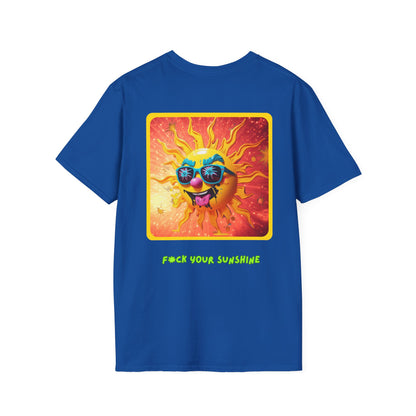 Rave T-Shirt - F*ck Your Sunshine Bold Design