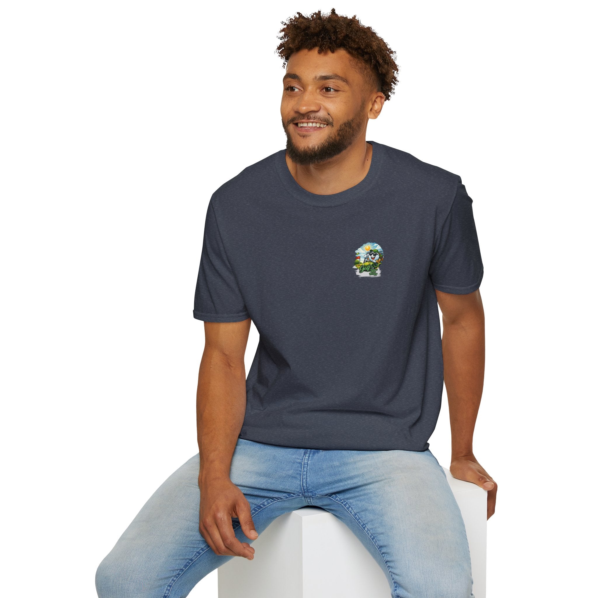 Golf Is Cheaper Than Therapy T-Shirt