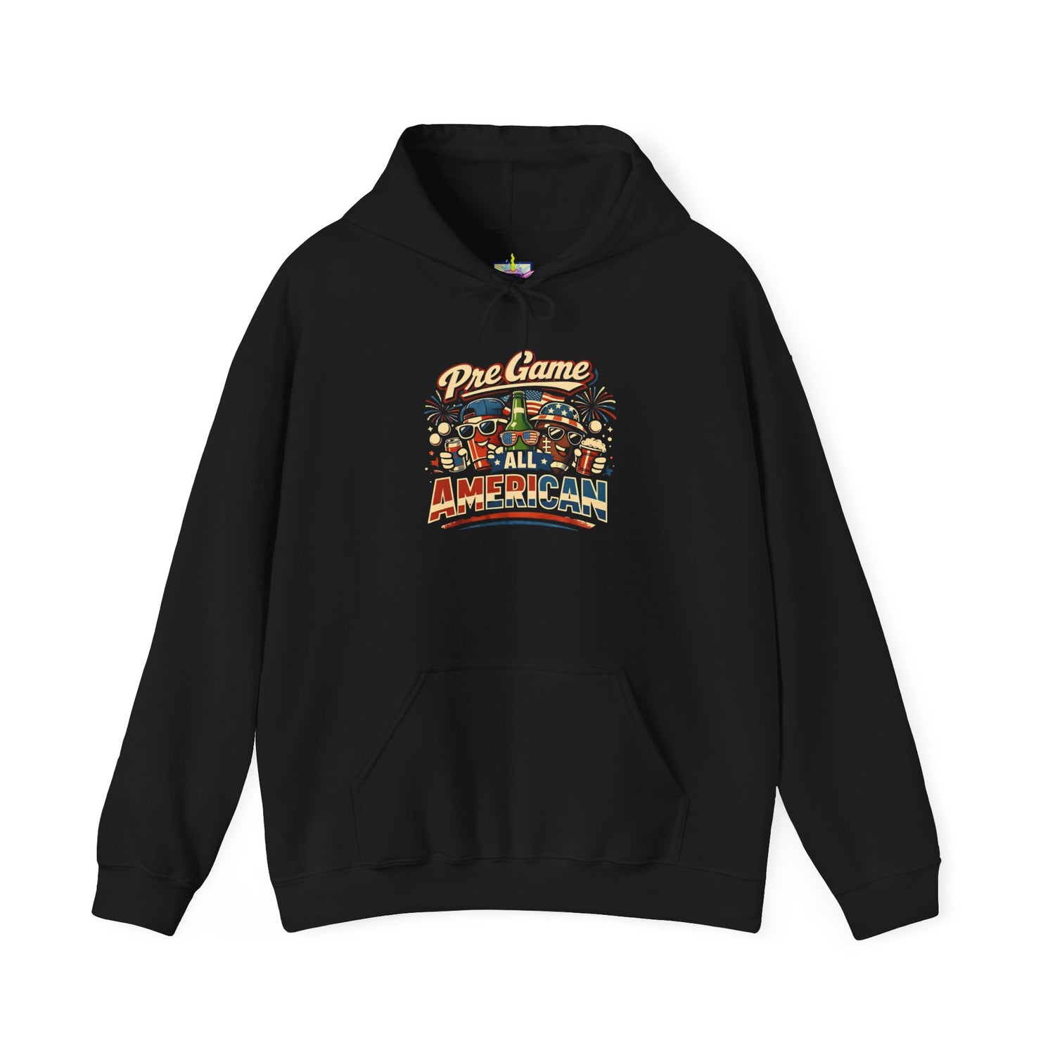 Pre Game All American Funny Hoodie