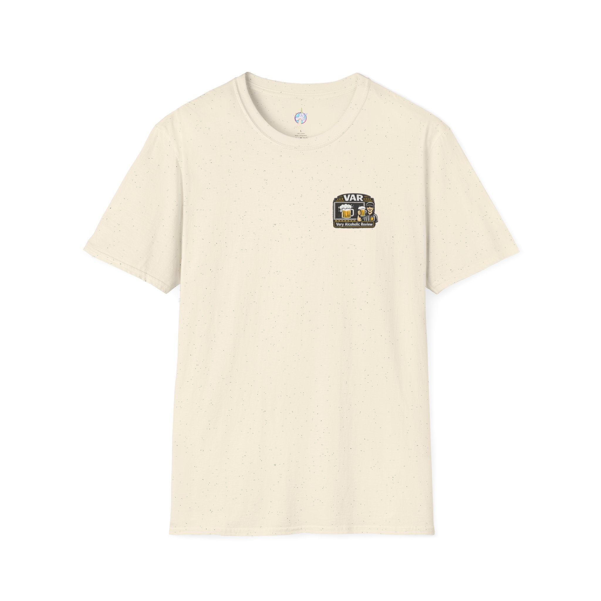 VAR "Very Alcoholic Review" Soccer T-Shirt — Beer Referee Graphic Tee