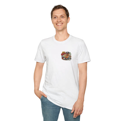 Get Glizzy With It Funny Hot Dog T-Shirt