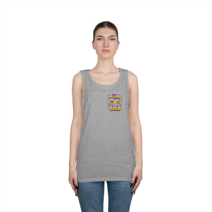 New Year New Beer Funny Tank Top