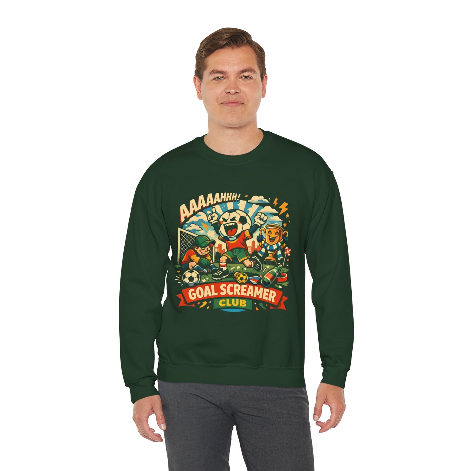 Goal Screamers Club Funny Swaetshirt