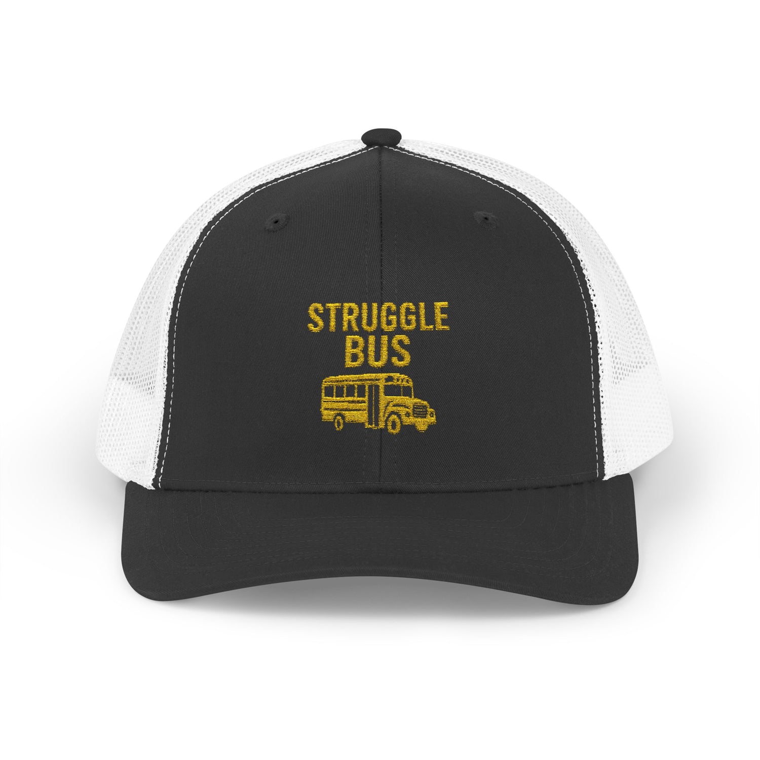 Snapback Cap - Struggle Bus Funny Hangover Design