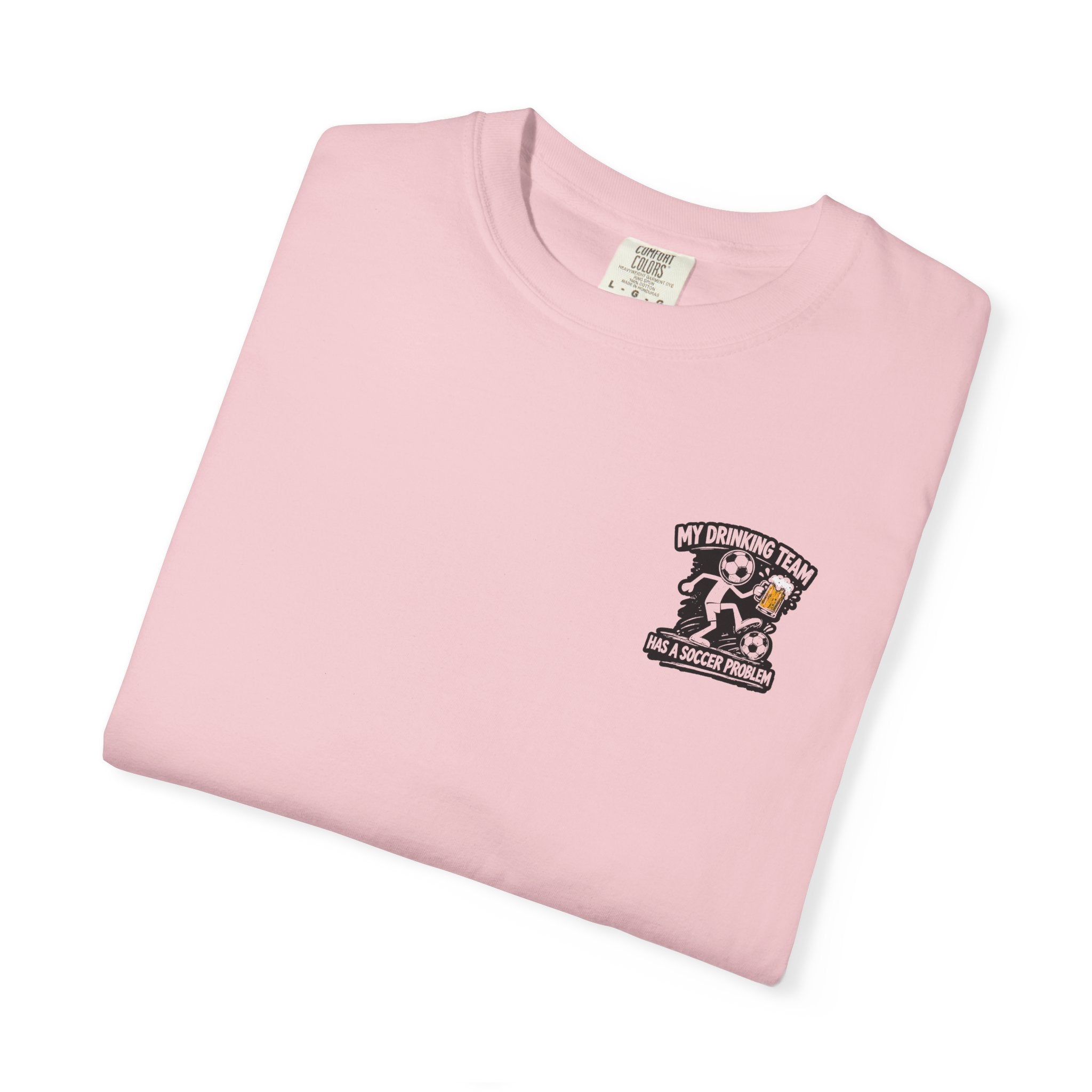 Drinking Game Tee — “I Thought This Was a Drinking Game” Funny Beer Run T-Shirt