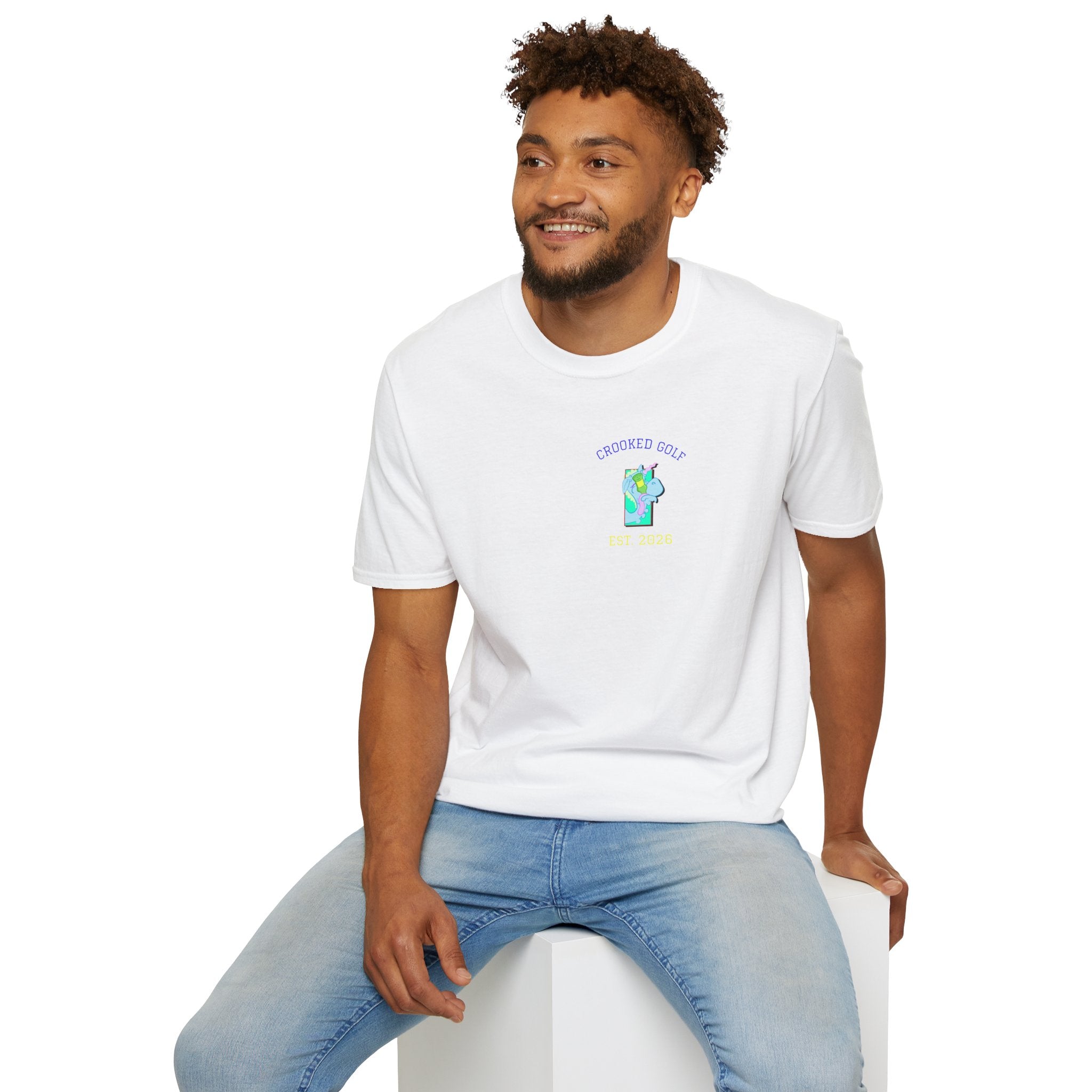 Golf &amp; Beer T-Shirt — "Grip It, Sip It" Golfing Beer Graphic Tee