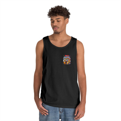 Big American Hello Funny Tank Top Patriotic