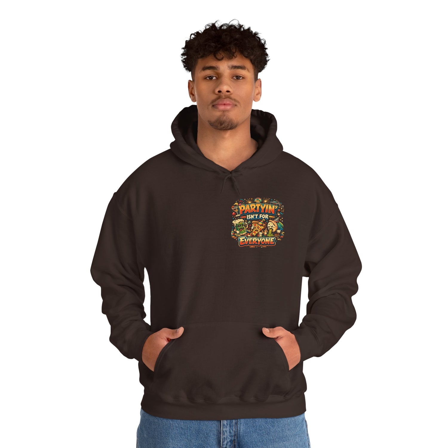 Partyin Isnt For Everyone Funny Hoodie