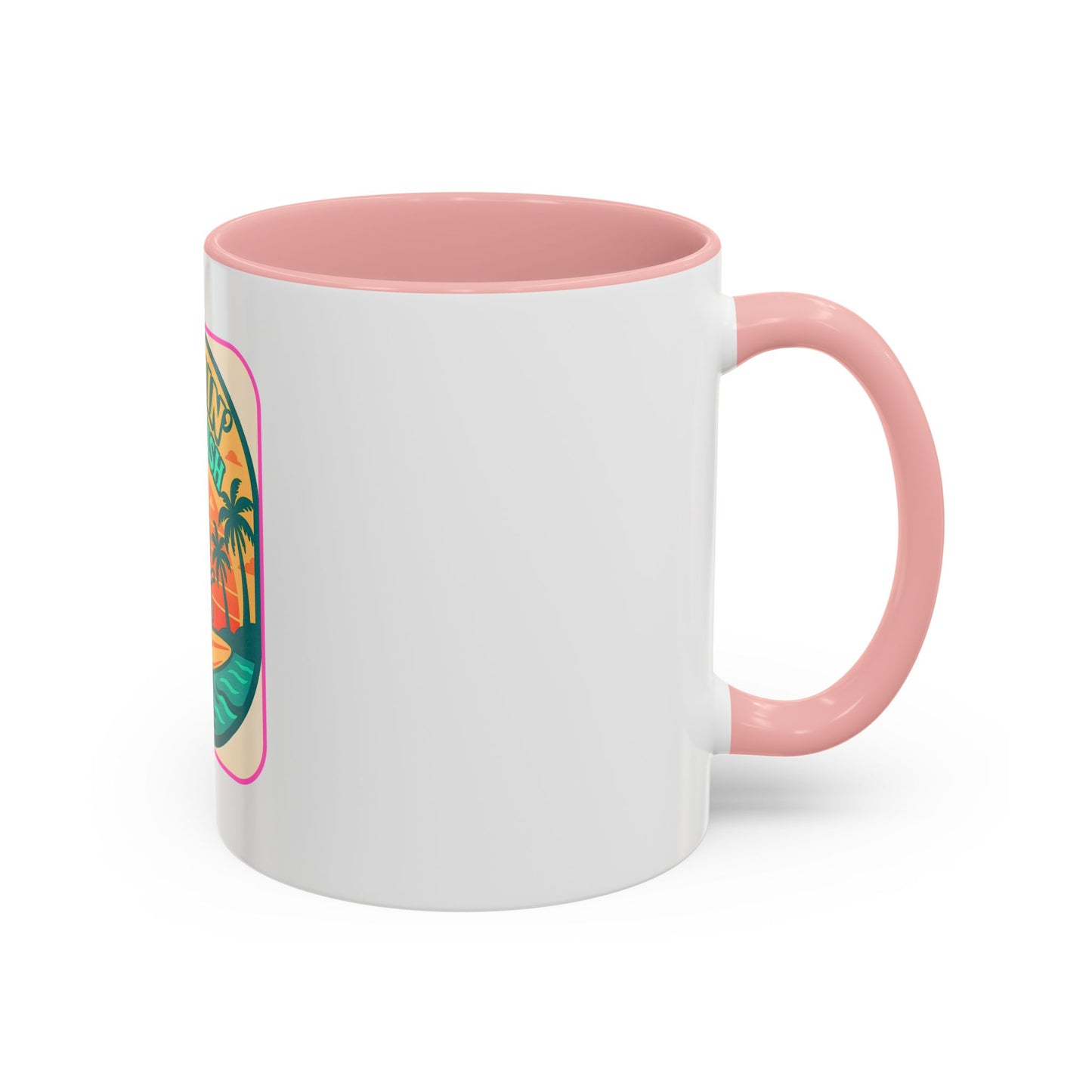 Jammin' Jellyfish Coffee Mug - Fun Surfing Ocean Mug, Tropical Drinkware, Beach Vibes Gift, Casual Teacup, Quirky Kitchen Decor