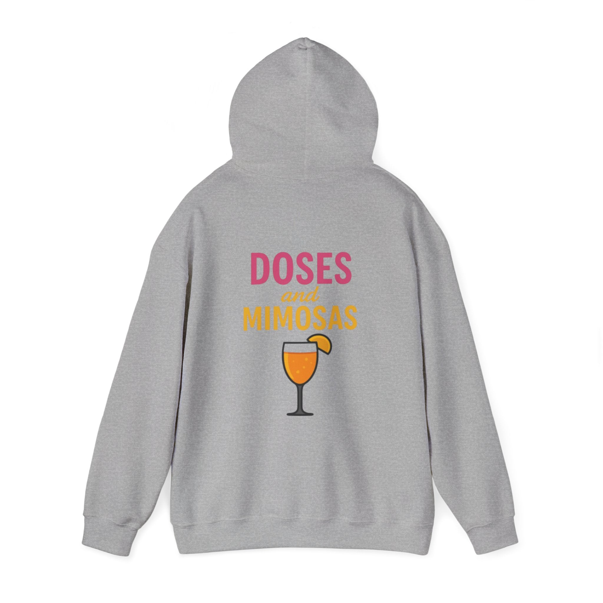 Party Vibes Hooded Sweatshirt — "Sunday Funday" Doses &amp; Mimosas