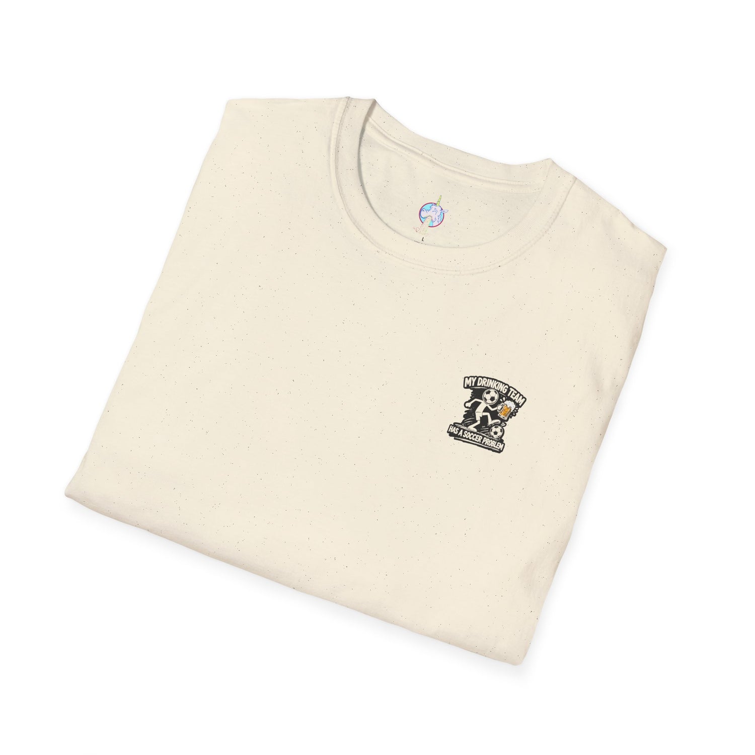 Funny "I Thought This Was a Drinking Game" T-Shirt Soccer Related