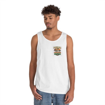 I Only Run When Soccer Is On Funny Tank Top