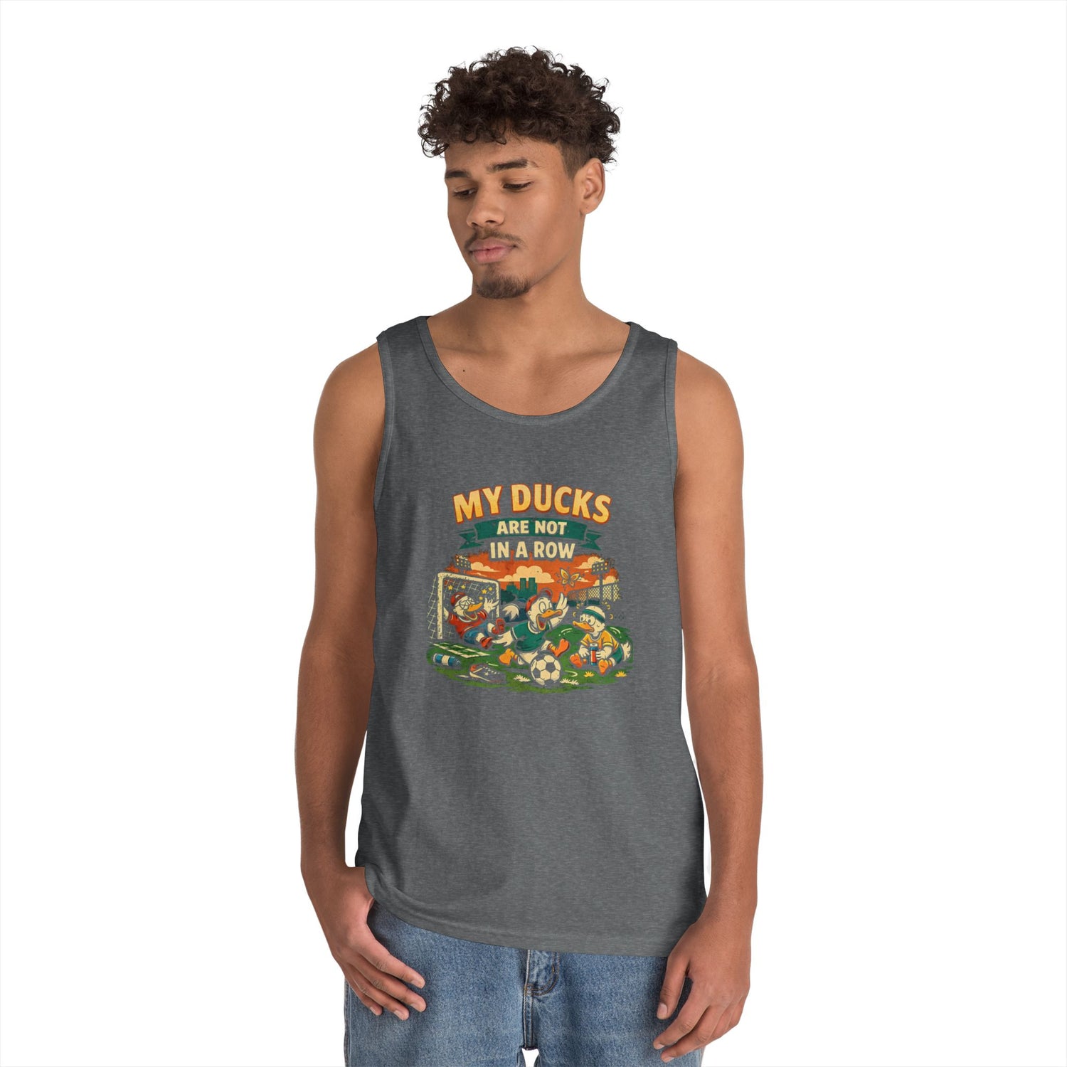 My Ducks Are Not In A Row Funny Tank Top