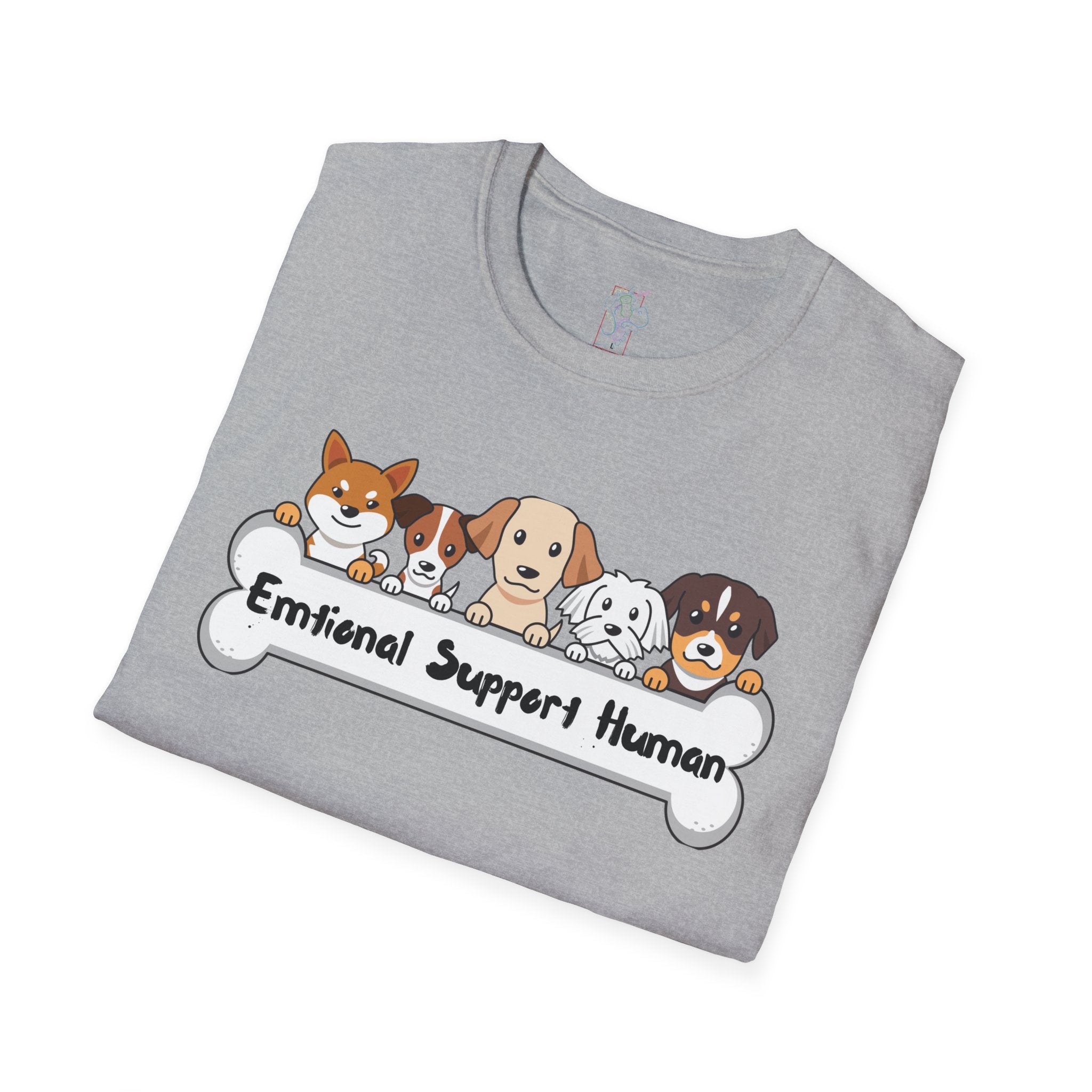 Funny Dogs Love T-Shirt — Cute Happy Pets Tee for Dog Lovers