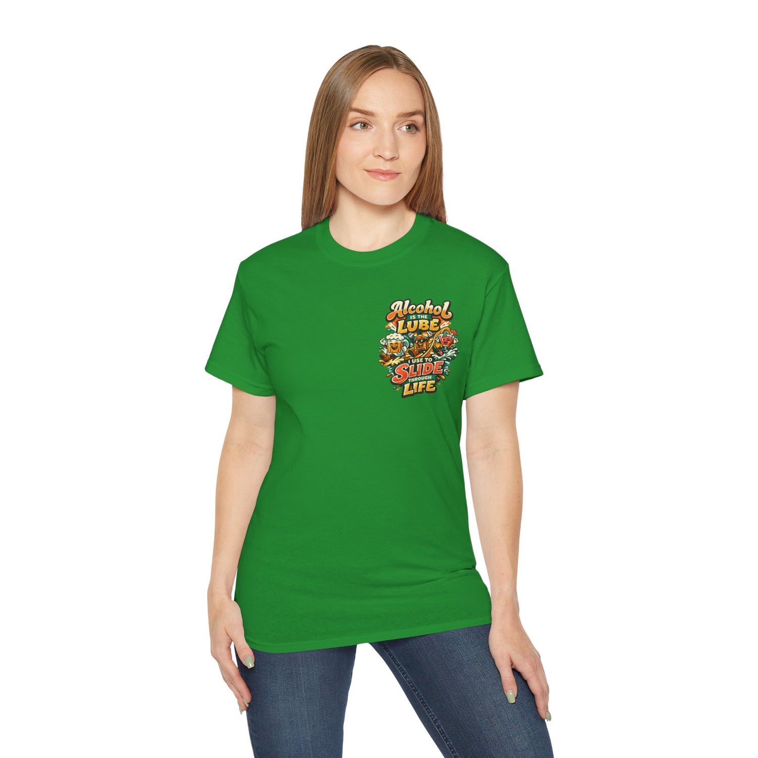 Alcohol Is The Lube I Use To Slide Through Life T-Shirt