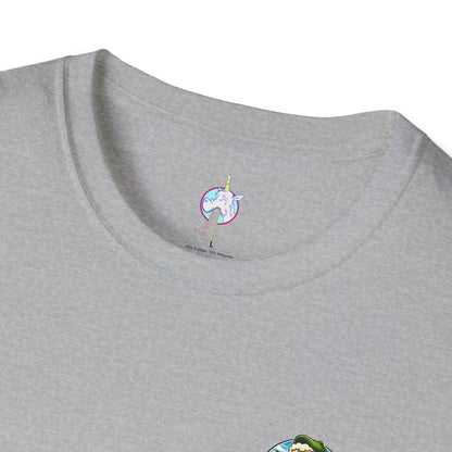 19th Hole Golf T-Shirt — "Grab a Beer &amp; Tee It Up" Vintage Golfing Tee