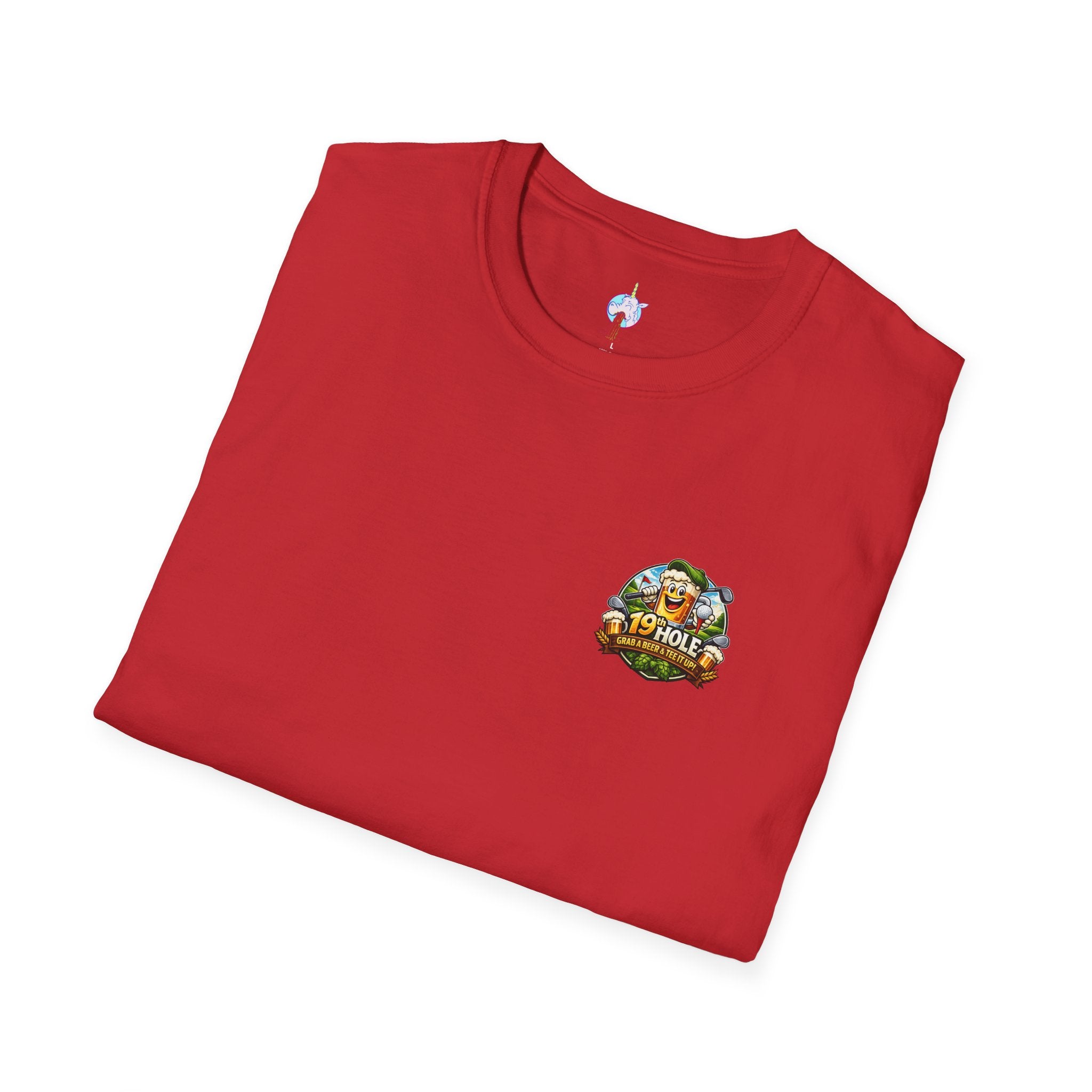 Golf Graphic T-Shirt — "Bad Golf Is Better, Better Than Goodwork" Cartoon Tee