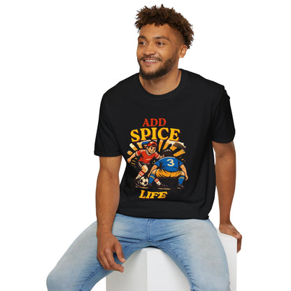 Add Spice To Your Life Graphic Tee