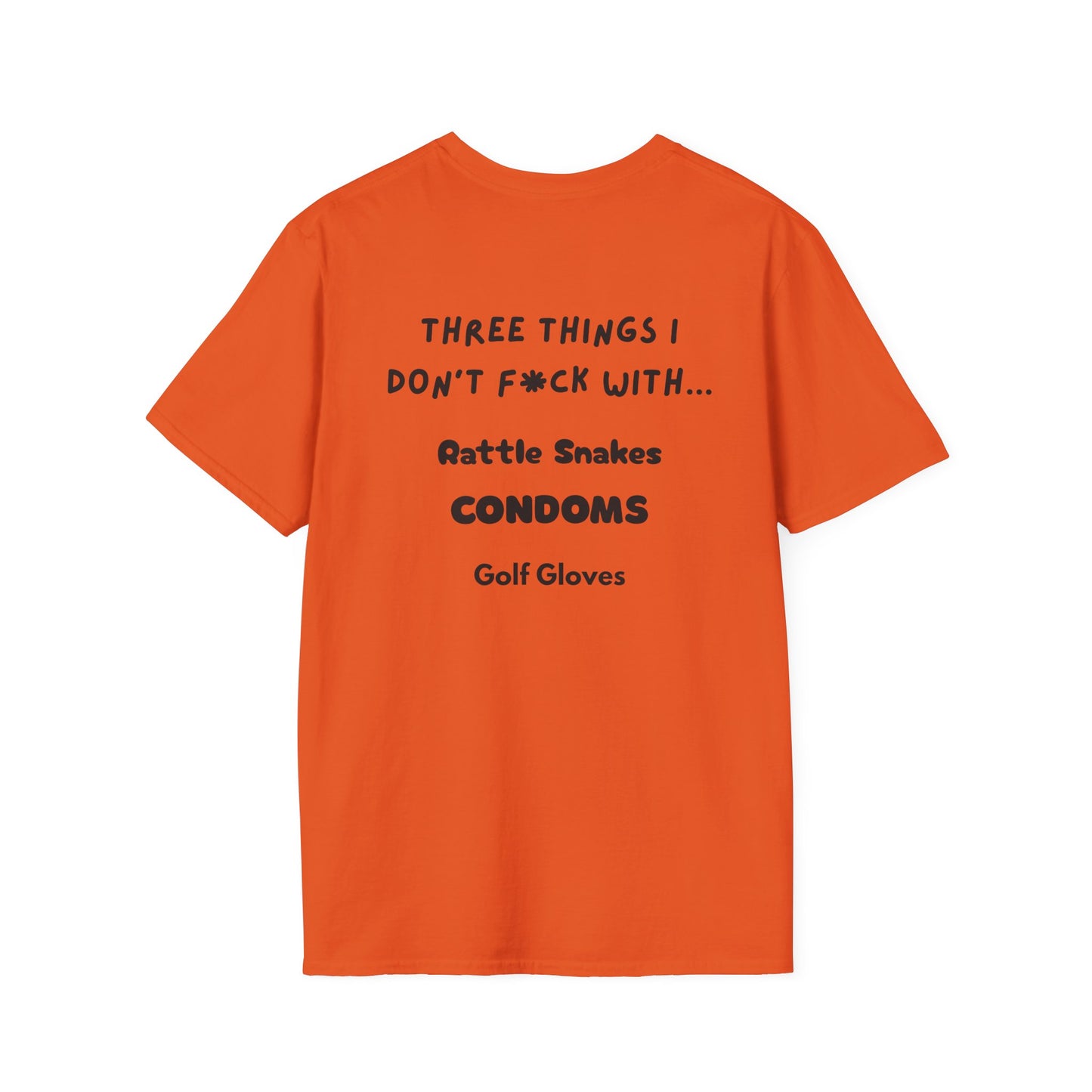 Humorous Unisex T-Shirt - Perfect for Gifts, Casual Wear, and Parties - 3 Things I Don't F*** With, Funny Tee, Gift for Friends, [...]