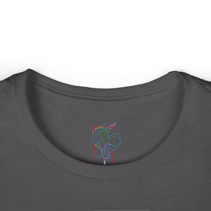 Cute Funny Dog Love T-Shirt — Happy Pup Graphic Tee for Women