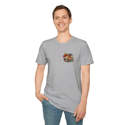 Get Glizzy With It Funny Hot Dog T-Shirt