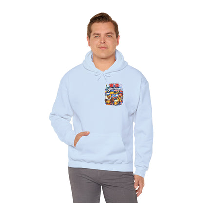Big American Hello Funny Hoodie