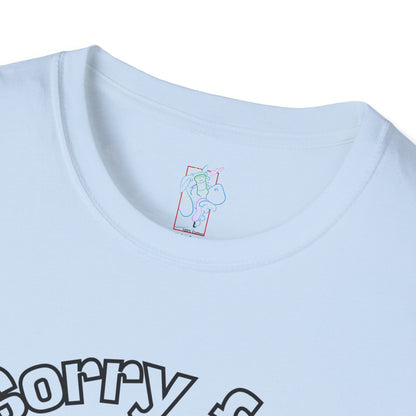 Sorry for Partying T-Shirt