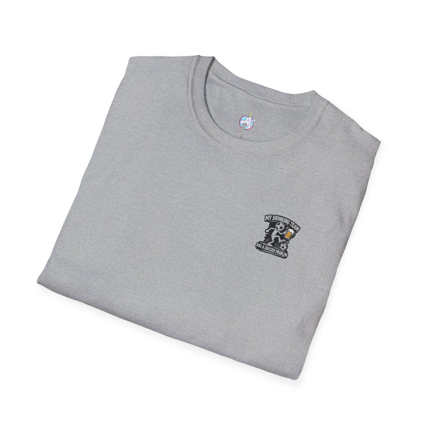 Funny "I Thought This Was a Drinking Game" T-Shirt Soccer Related