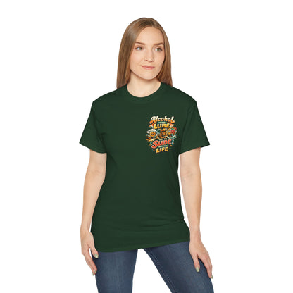 Alcohol Is The Lube I Use To Slide Through Life T-Shirt