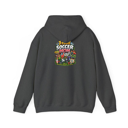 Proud Soccer Mom Funny Hoodie