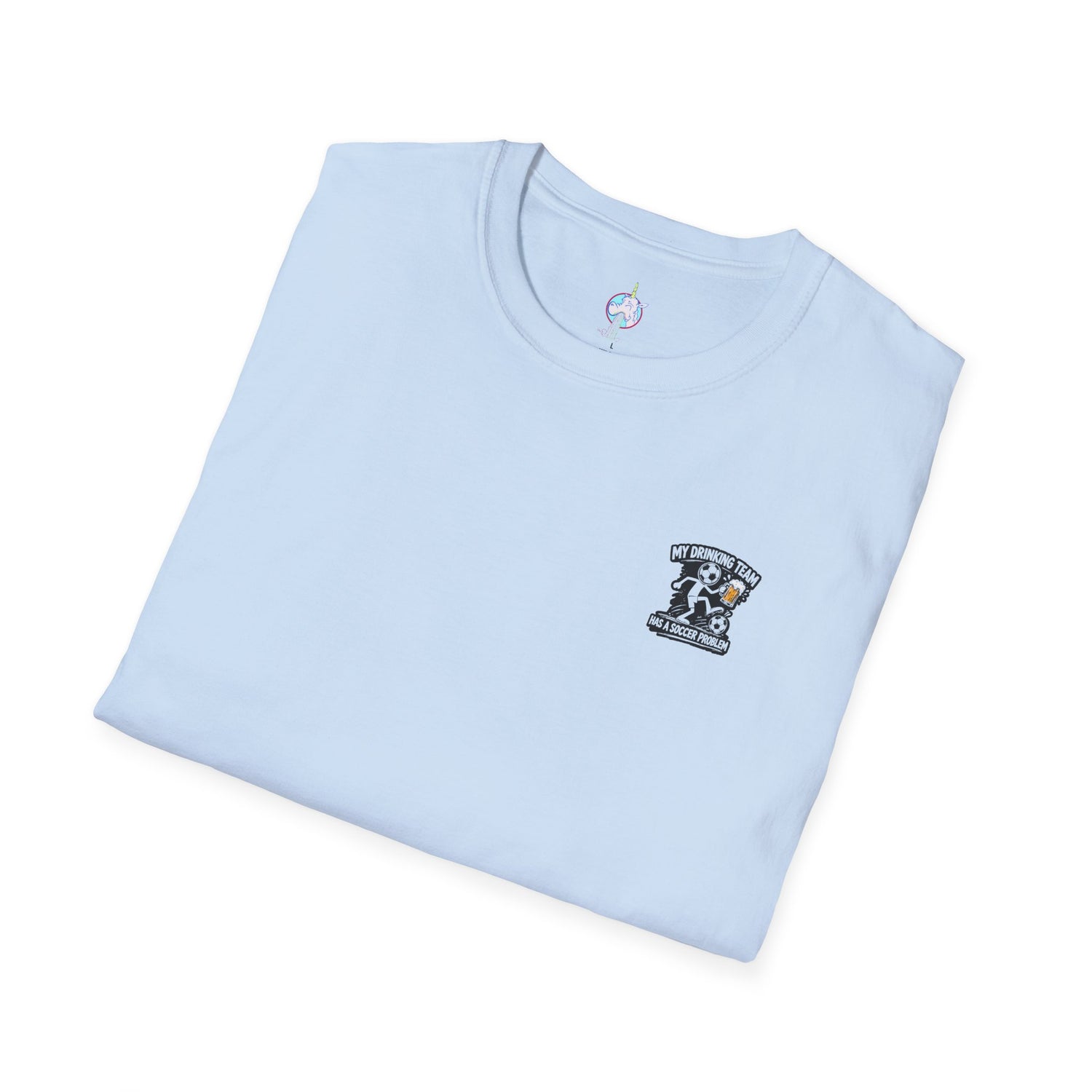Funny "I Thought This Was a Drinking Game" T-Shirt Soccer Related