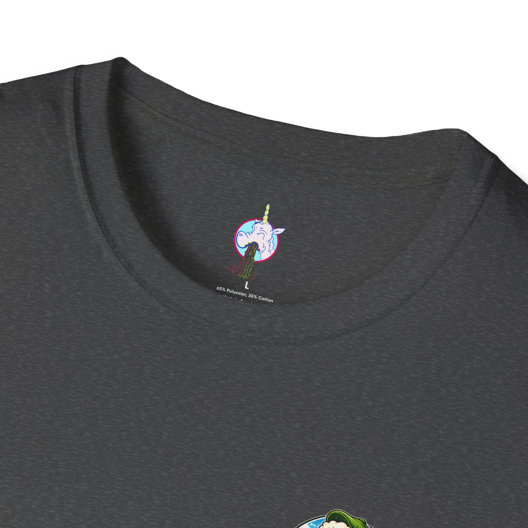 Golf Graphic T-Shirt — "Bad Golf Is Better, Better Than Goodwork" Cartoon Tee